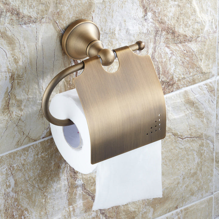 Lisslune | Traditional Bathroom Accessories Hardware Set Brass Accessories Hardware Set