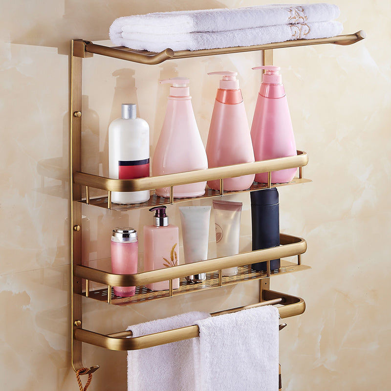 Lisslune | Traditional Bathroom Accessories Hardware Set Brass Accessories Hardware Set