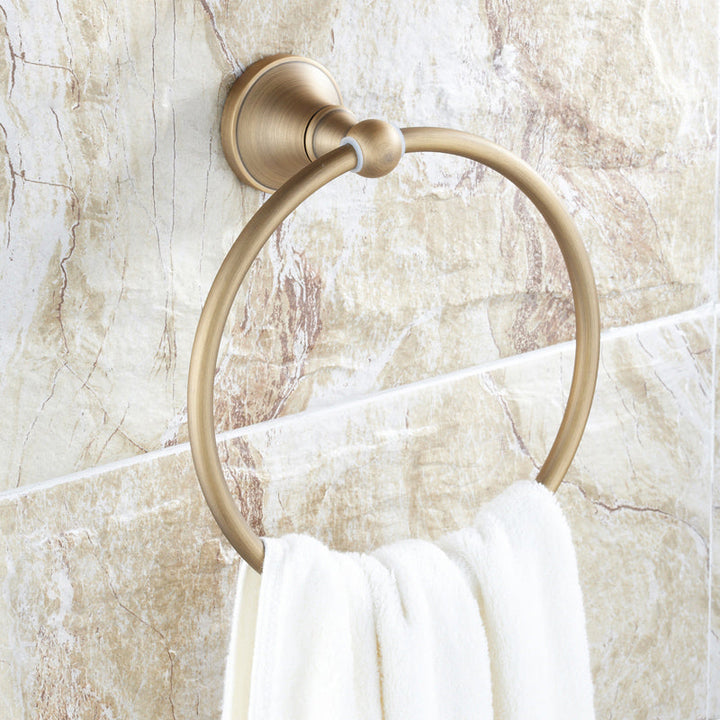 Lisslune | Traditional Bathroom Accessories Hardware Set Brass Accessories Hardware Set