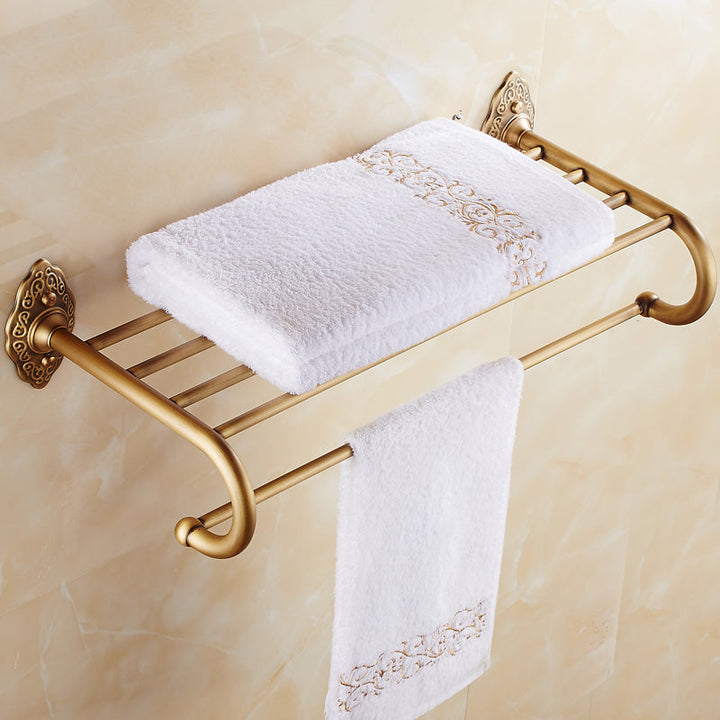Lisslune | Traditional Bathroom Accessories Hardware Set Brass Accessories Hardware Set