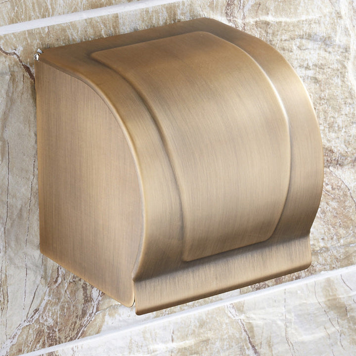 Lisslune | Traditional Bathroom Accessories Hardware Set Brass Accessories Hardware Set