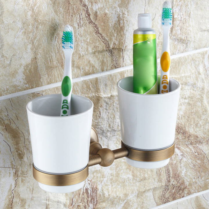 Lisslune | Traditional Bathroom Accessories Hardware Set Brass Accessories Hardware Set