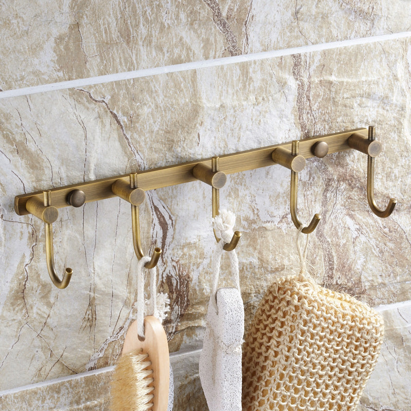 Lisslune | Traditional Bathroom Accessories Hardware Set Brass Accessories Hardware Set