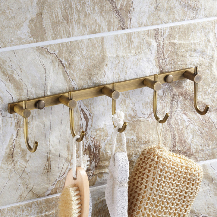 Lisslune | Traditional Bathroom Accessories Hardware Set Brass Accessories Hardware Set