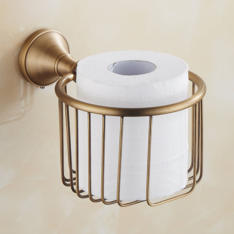 Lisslune | Traditional Bathroom Accessories Hardware Set Brass Accessories Hardware Set