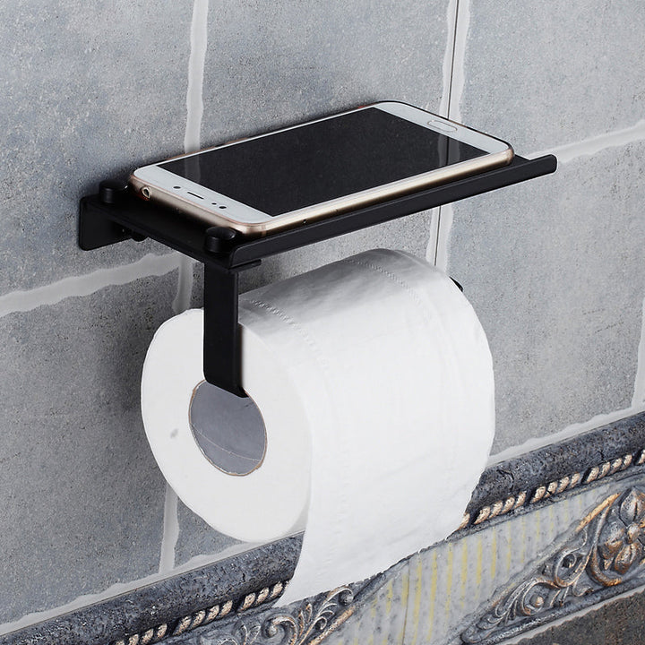 Lisslune | Modern Bathroom Accessories Hardware Set Black Accessories Hardware Set