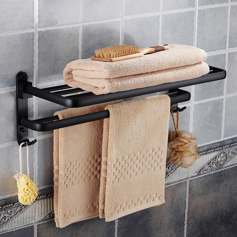 Lisslune | Modern Bathroom Accessories Hardware Set Black Accessories Hardware Set