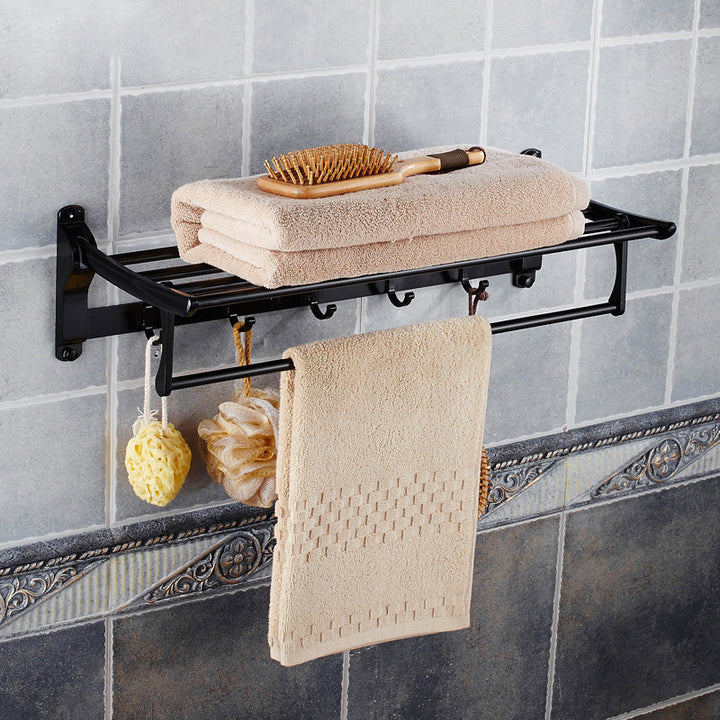 Lisslune | Modern Bathroom Accessories Hardware Set Black Accessories Hardware Set