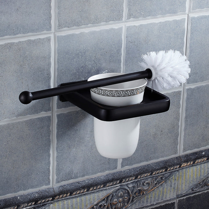 Lisslune | Modern Bathroom Accessories Hardware Set Black Accessories Hardware Set