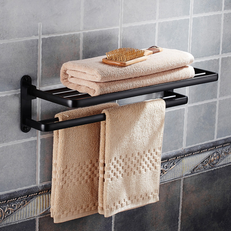 Lisslune | Modern Bathroom Accessories Hardware Set Black Accessories Hardware Set