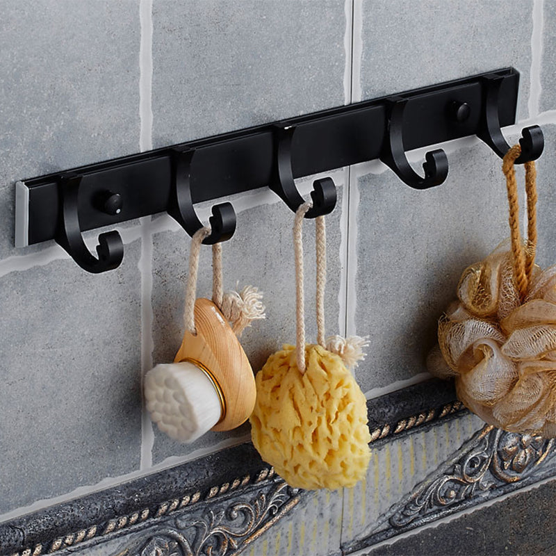 Lisslune | Modern Bathroom Accessories Hardware Set Black Accessories Hardware Set