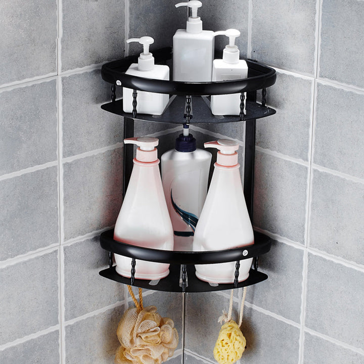 Lisslune | Modern Bathroom Accessories Hardware Set Black Accessories Hardware Set
