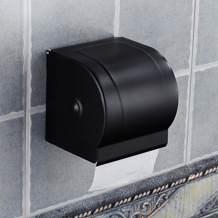 Lisslune | Modern Bathroom Accessories Hardware Set Black Accessories Hardware Set