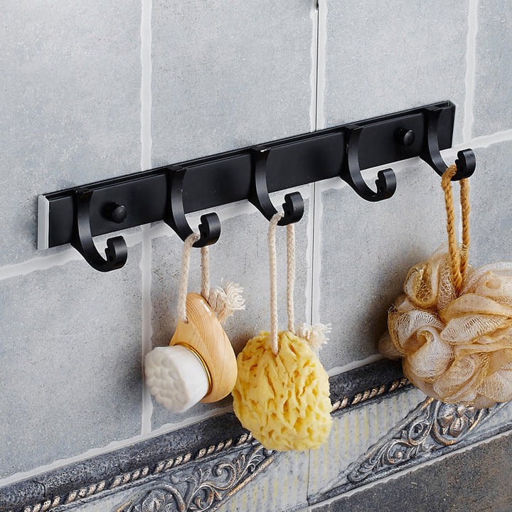 Lisslune | Modern Bathroom Accessories Hardware Set Black Accessories Hardware Set