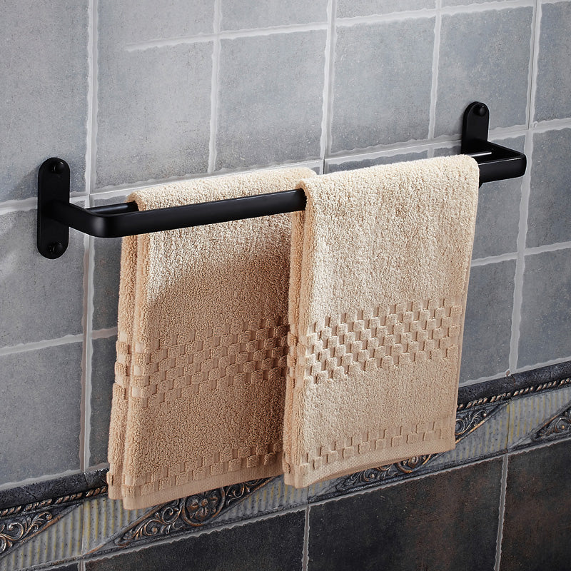 Lisslune | Modern Bathroom Accessories Hardware Set Black Accessories Hardware Set