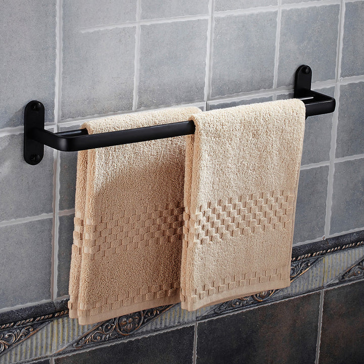 Lisslune | Modern Bathroom Accessories Hardware Set Black Accessories Hardware Set