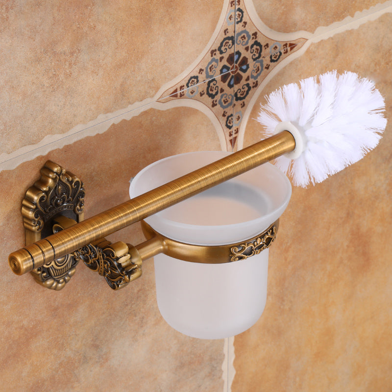 Lisslune | Brass Accessories Hardware Set Traditional Bathroom Accessories Hardware Set