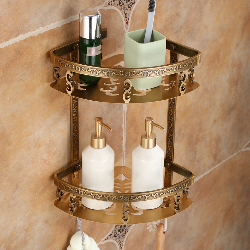Lisslune | Brass Accessories Hardware Set Traditional Bathroom Accessories Hardware Set
