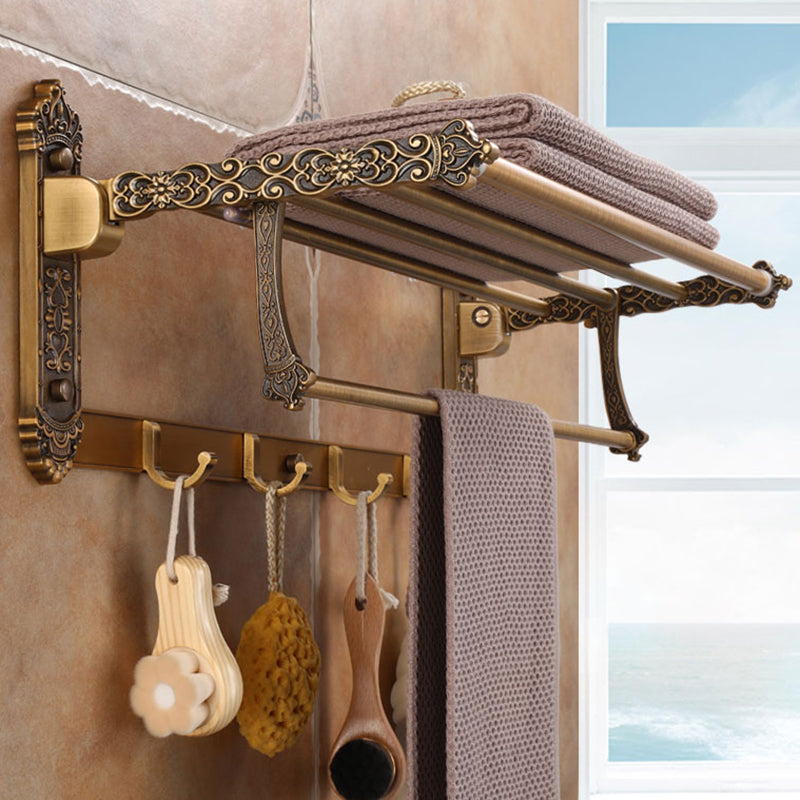Lisslune | Brass Accessories Hardware Set Traditional Bathroom Accessories Hardware Set