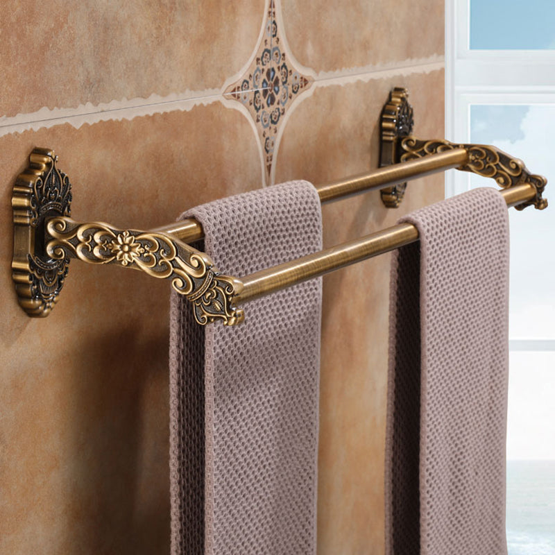 Lisslune | Brass Accessories Hardware Set Traditional Bathroom Accessories Hardware Set