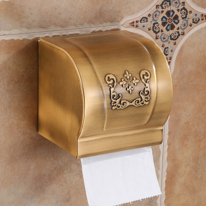 Lisslune | Brass Accessories Hardware Set Traditional Bathroom Accessories Hardware Set