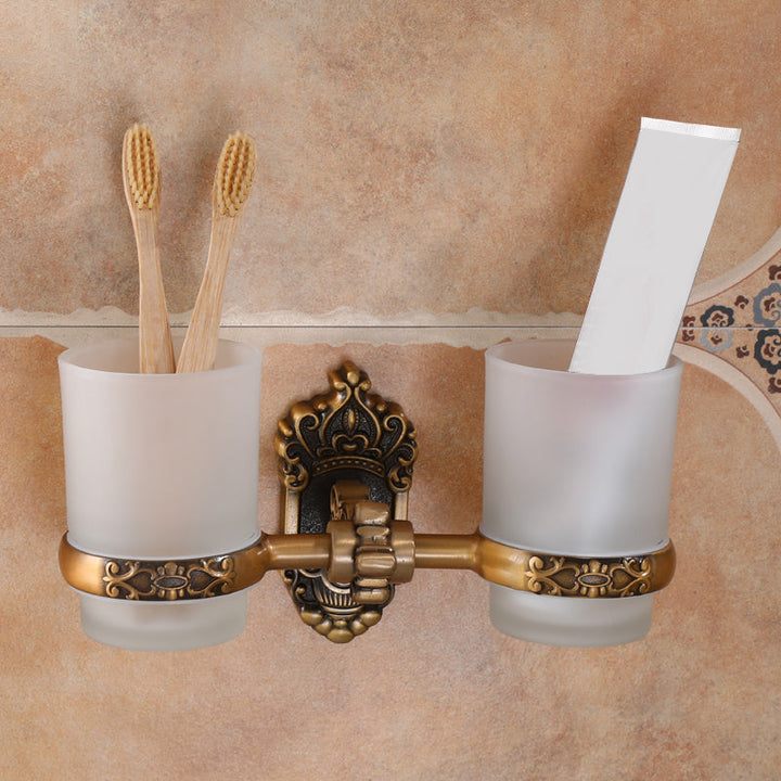 Lisslune | Brass Accessories Hardware Set Traditional Bathroom Accessories Hardware Set