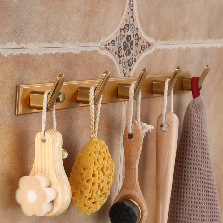 Lisslune | Brass Accessories Hardware Set Traditional Bathroom Accessories Hardware Set