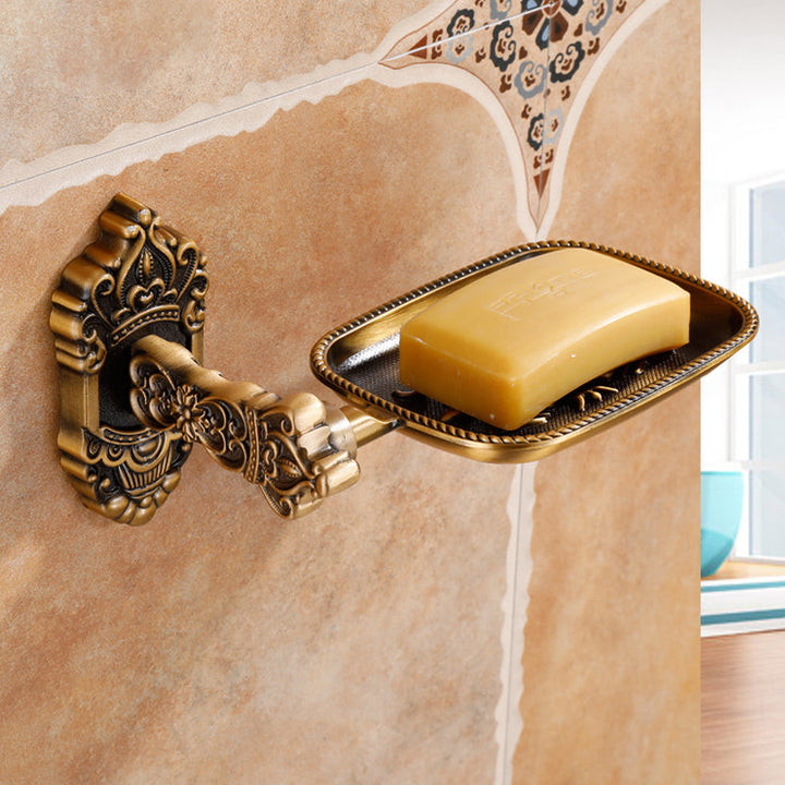 Lisslune | Brass Accessories Hardware Set Traditional Bathroom Accessories Hardware Set