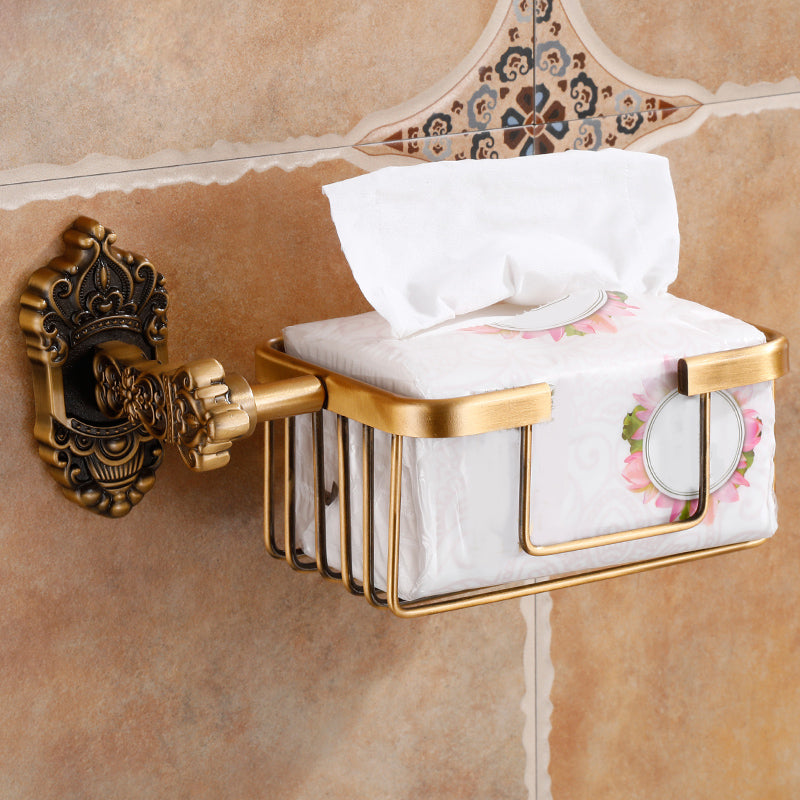 Lisslune | Brass Accessories Hardware Set Traditional Bathroom Accessories Hardware Set