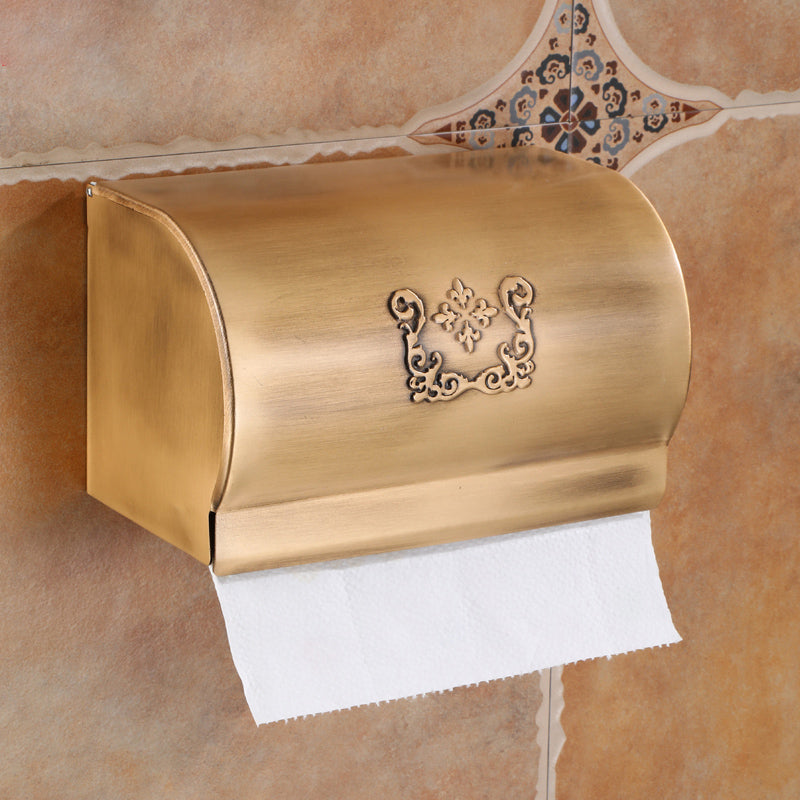 Lisslune | Brass Accessories Hardware Set Traditional Bathroom Accessories Hardware Set