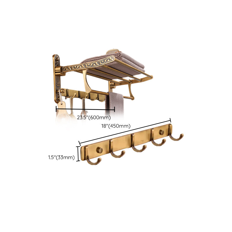Lisslune | Brass Accessories Hardware Set Traditional Bathroom Accessories Hardware Set