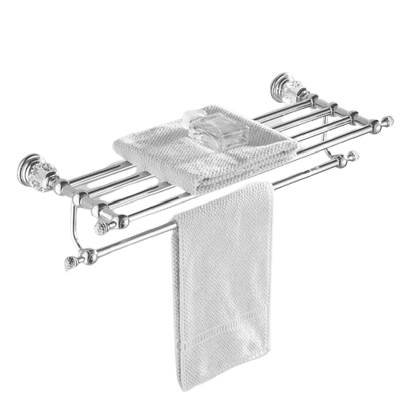 Lisslune | Modern Bathroom Accessories Hardware Set Silver Accessories Hardware Set