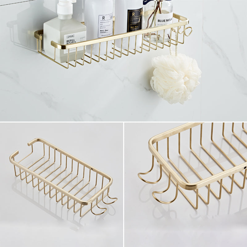 Lisslune | Traditional Brushed Brass Bathroom Accessories As Individual Piece Or In Set made of Metal