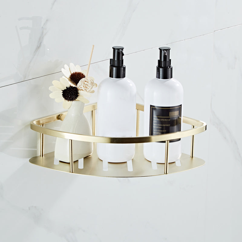 Lisslune | Traditional Brushed Brass Bathroom Accessories As Individual Piece Or In Set Made Of Metal