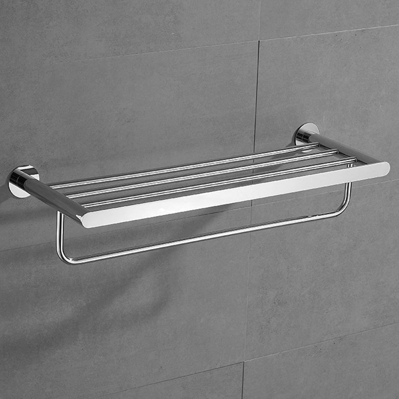 Lisslune | Modern Bathroom Accessories Hardware Set Silver Bathroom Hardware Set