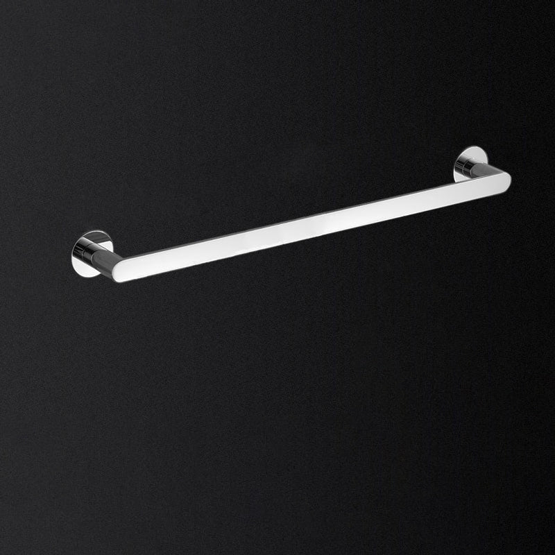 Lisslune | Modern Bathroom Accessories Hardware Set Silver Bathroom Hardware Set