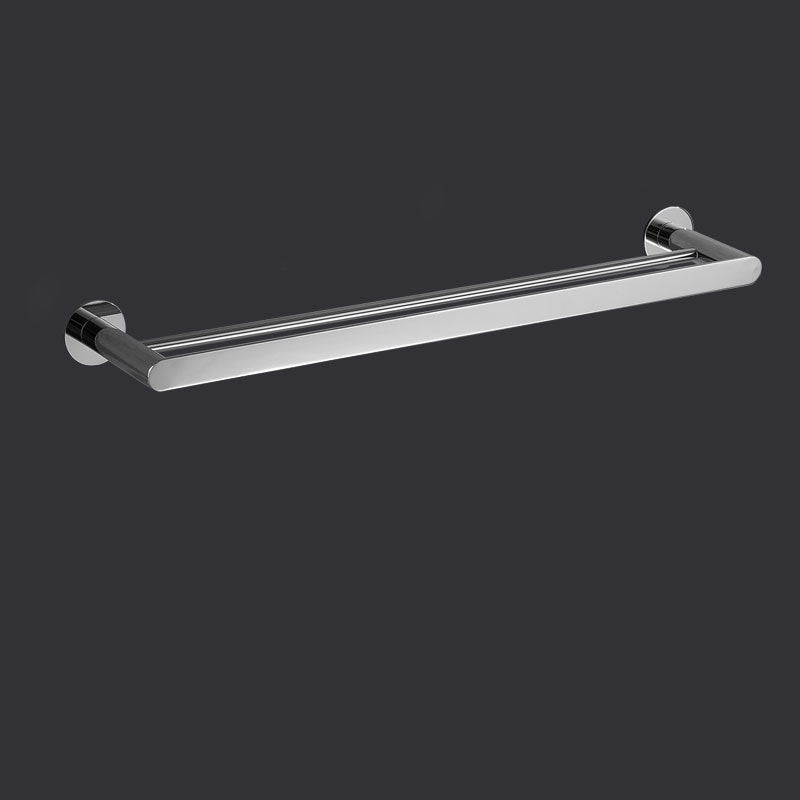 Lisslune | Modern Bathroom Accessories Hardware Set Silver Bathroom Hardware Set