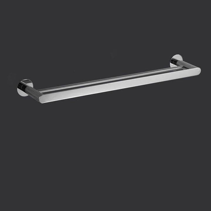 Lisslune | Modern Bathroom Accessories Hardware Set Silver Bathroom Hardware Set