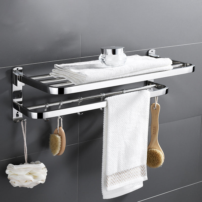 Lisslune | Contemporary Metal Bathroom Accessories Single Piece or as Set with Paper Holder