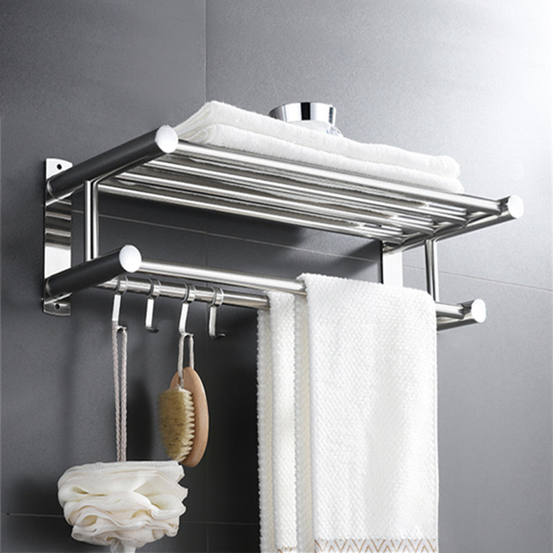 Lisslune | Contemporary Metal Bathroom Accessories Single Piece or as Set with Paper Holder