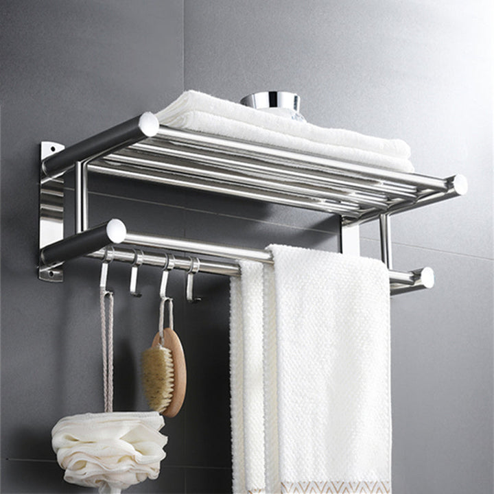 Lisslune | Contemporary Metal Bathroom Accessories Single Piece or as Set with Paper Holder