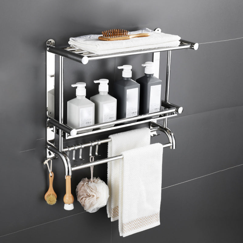 Lisslune | Contemporary Metal Bathroom Accessories Single Piece or as Set with Paper Holder