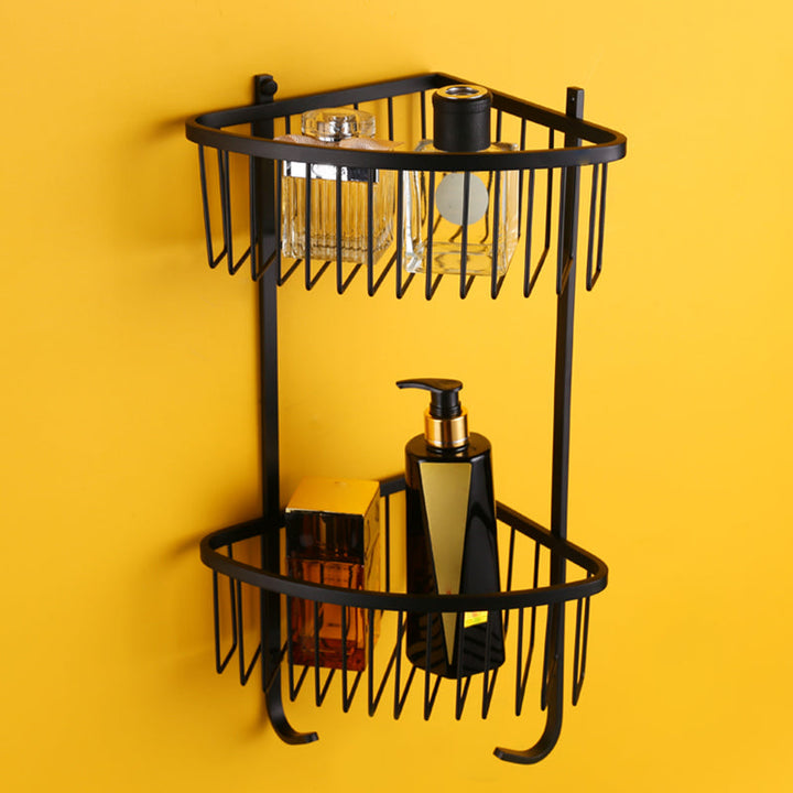 Lisslune | Modern Bathroom Accessories Hardware Set Black Bathroom Accessories Hardware Set