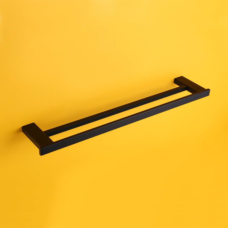 Lisslune | Modern Bathroom Accessories Hardware Set Black Bathroom Accessories Hardware Set