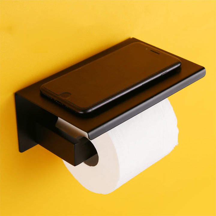 Lisslune | Modern Bathroom Accessories Hardware Set Black Bathroom Accessories Hardware Set