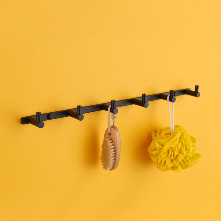 Lisslune | Modern Bathroom Accessories Hardware Set Black Bathroom Accessories Hardware Set