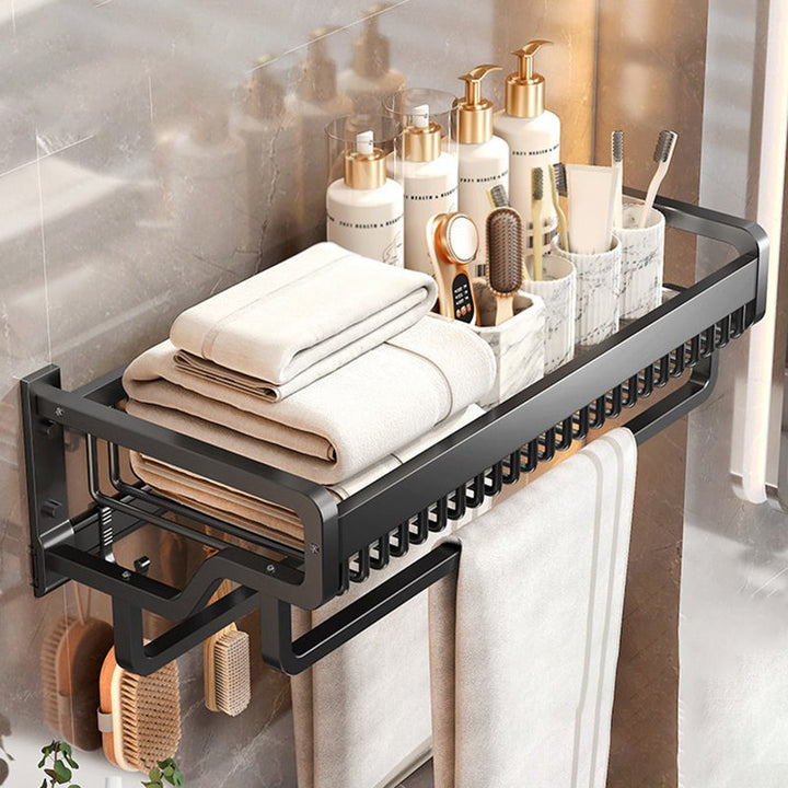 Lisslune | Modern Bathroom Accessories Hardware Set Bathroom Shelf Accessories Hardware Set