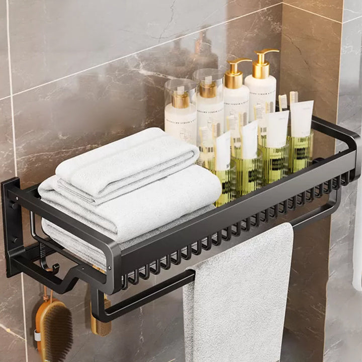 Lisslune | Modern Bathroom Accessories Hardware Set Bathroom Shelf Accessories Hardware Set
