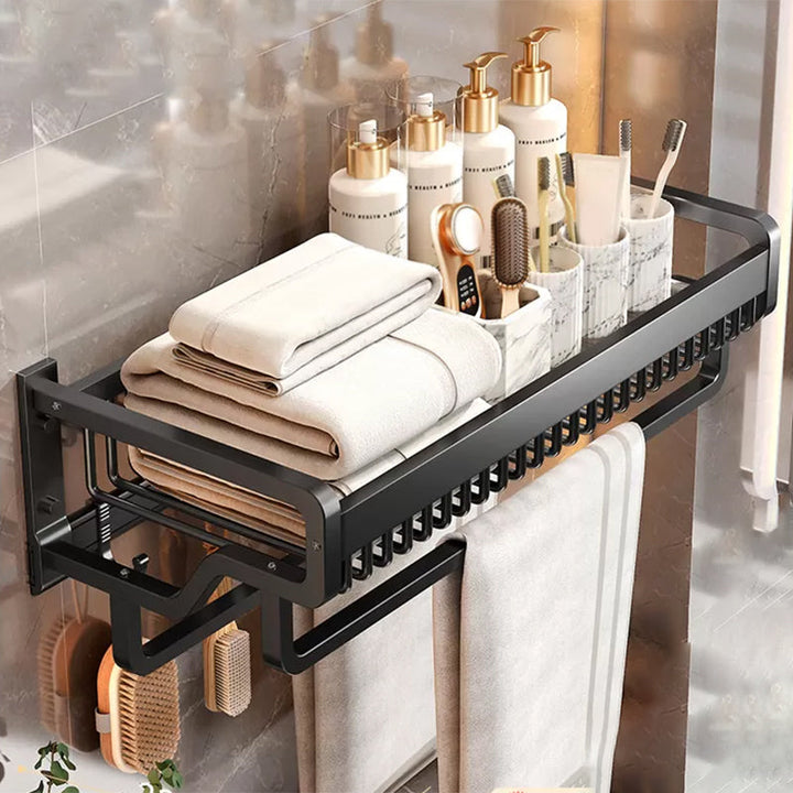 Lisslune | Modern Bathroom Accessories Hardware Set Bathroom Shelf Accessories Hardware Set