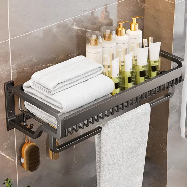 Lisslune | Modern Bathroom Accessories Hardware Set Bathroom Shelf Accessories Hardware Set